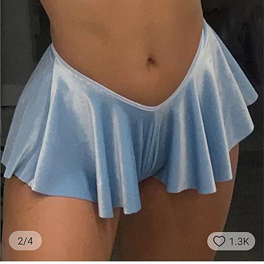 Ladies Sexy Skimpy Skirt