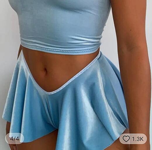 Ladies Sexy Skimpy Dress