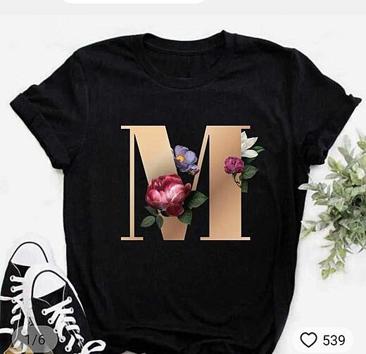 M Shirt For Ladies