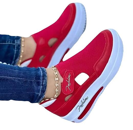 LADIES CLASSIC FEET OUTING SHOES