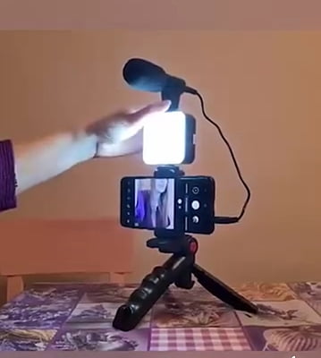 Mobile Phone Video Shoot kits