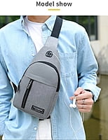 UNISEX FASHION FRONT BAG UNISEX FASHION FRONT BAG