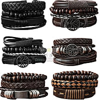 NATURAL COMPLETE SETS OF BRACELET WITH WATCH