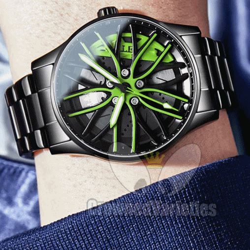 Rolling Wheel Celebrity Watche
