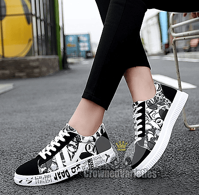 SIGNATURES STYLISH SNEAKERS.... ALL CELEB STAMPS