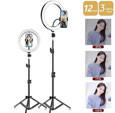 Video Shoot Ring Lights