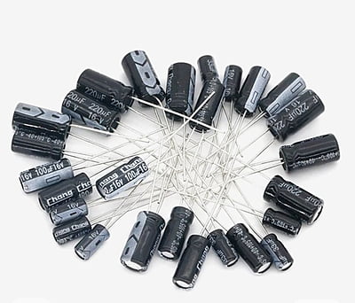 100 pieces Any size Capacitors