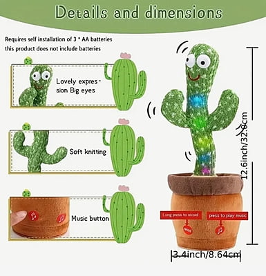 TALKING AND DANCING CACTUS ?
