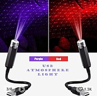 CAR ROOF LIGHTS DISPLAY