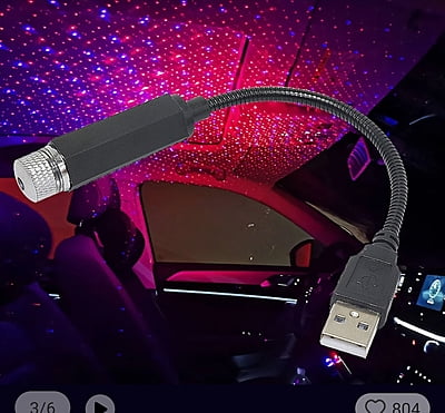 CAR ROOF LIGHTS DISPLAY
