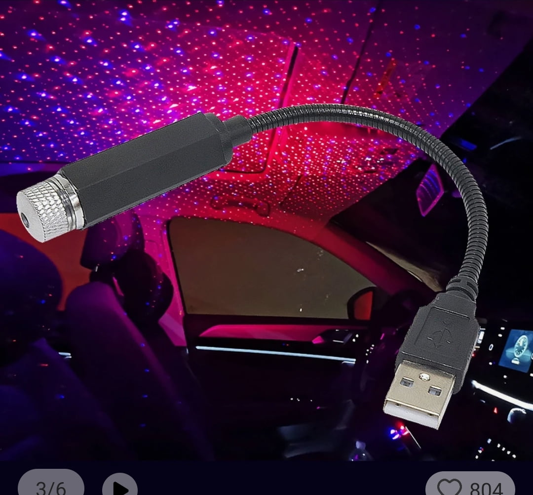 CAR ROOF LIGHTS DISPLAY