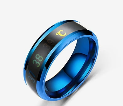 TEMPERATURE DISPLAY RING