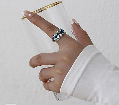 Designers Owl Eyes Ring
