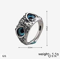 Designers Owl Eyes Ring Designers Owl Eyes Ring