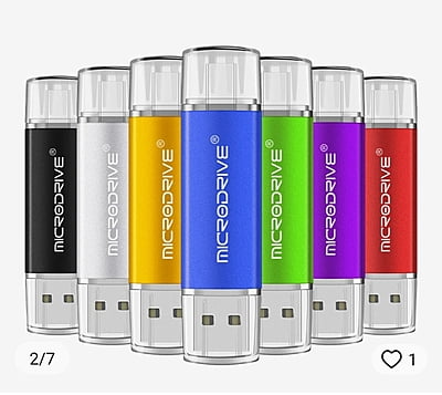 64Gig OTG FLASH DRIVE FOR DATA  PHONE TO LAPTOP