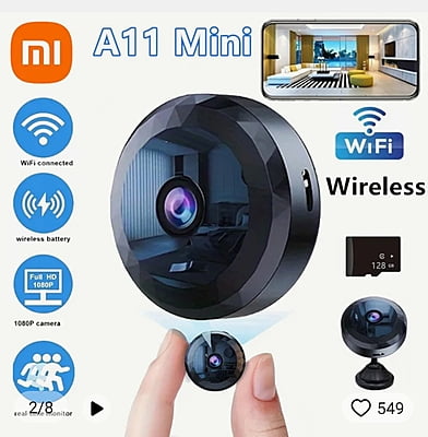 Mini Small Wifi Monitor Cctv Cameras
