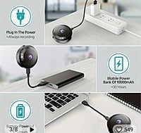 Mini Small Wifi Monitor Cctv Cameras
