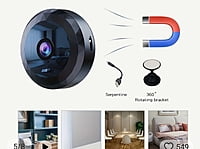 Mini Small Wifi Monitor Cctv Cameras