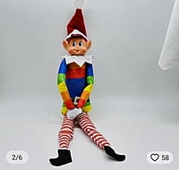 Mr. LONG JOHN A CHRISTMAS FRIEND