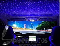 CAR ROOF LIGHTS DISPLAY