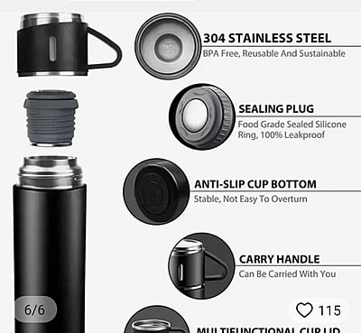 500ML Vacuum Bottle