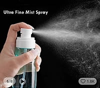 Refillable Mini Spray Bottle Refillable Mini Spray Bottle
