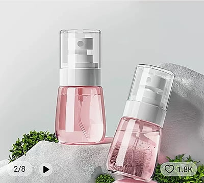 Refillable Mini Spray Bottle