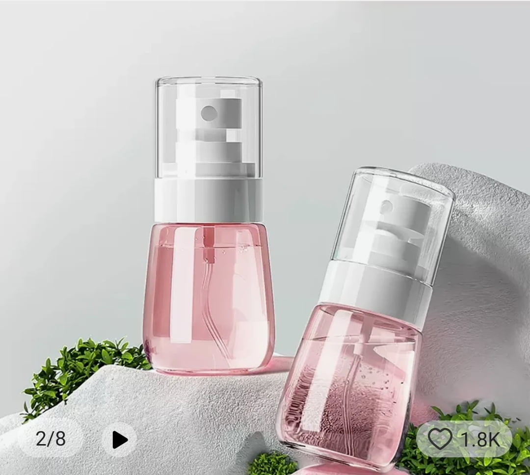 Refillable Mini Spray Bottle Refillable Mini Spray Bottle