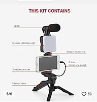 Mobile Phone Video Shoot kits Mobile Phone Video Shoot kits