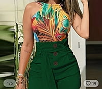 Short High Waist Female Clothes Complete Short High Waist Female Clothes Complete