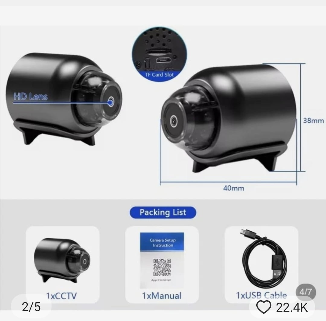 Security Finger Small CCTV Cam Security Finger Small CCTV Cam