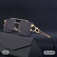 Double Shade Fashion Glasses (Unisex) Double Shade Fashion Glasses (Unisex)