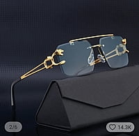 Double Shade Fashion Glasses (Unisex) Double Shade Fashion Glasses (Unisex)