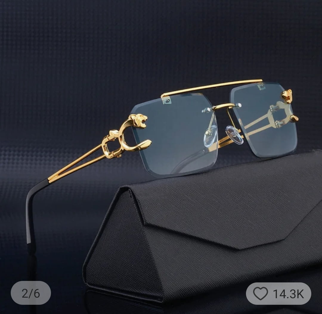 Double Shade Fashion Glasses (Unisex) Double Shade Fashion Glasses (Unisex)