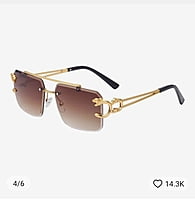 Double Shade Fashion Glasses (Unisex) Double Shade Fashion Glasses (Unisex)