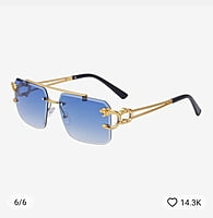 Double Shade Fashion Glasses (Unisex) Double Shade Fashion Glasses (Unisex)