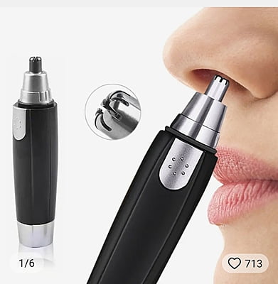 Electric Implant Hair Nose Trimmer