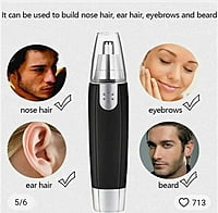 Electric Implant Hair Nose Trimmer Electric Implant Hair Nose Trimmer