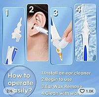 Ear Wax Removal Tool Ear Wax Removal Tool