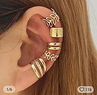 Special Ear Clip EarRings Special Ear Clip EarRings