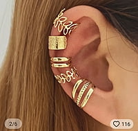 Special Ear Clip EarRings Special Ear Clip EarRings