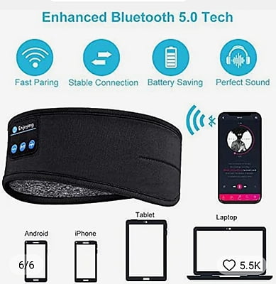 SLEEPING EAR/PHASE MUSIC MASK