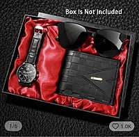 EleGant Sets: Watch, Wallets and Glass EleGant Sets: Watch, Wallets and Glass