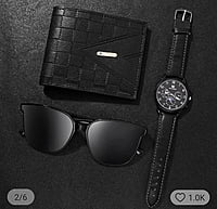 EleGant Sets: Watch, Wallets and Glass EleGant Sets: Watch, Wallets and Glass