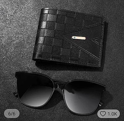 EleGant Sets: Watch, Wallets and Glass