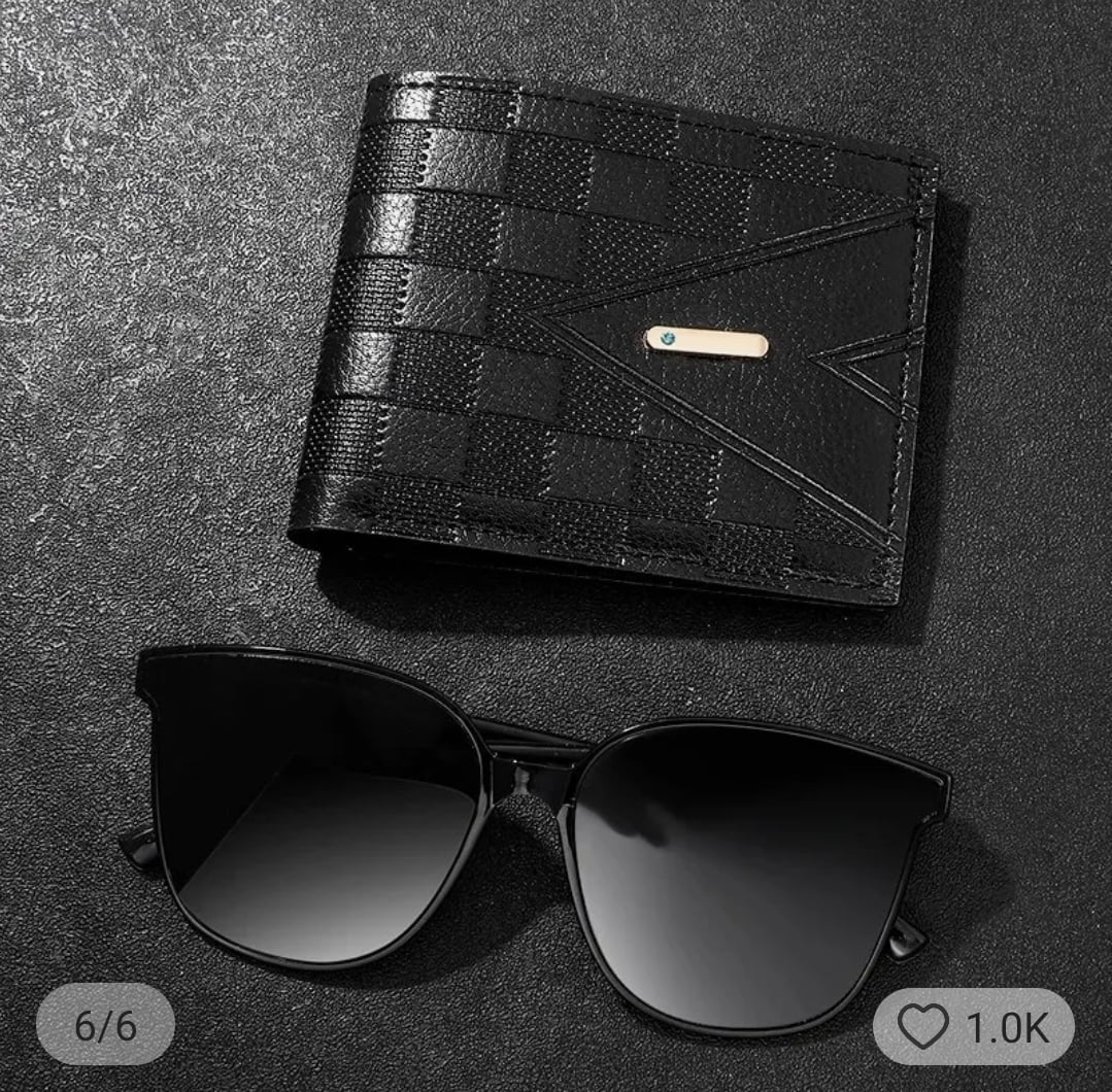 EleGant Sets: Watch, Wallets and Glass EleGant Sets: Watch, Wallets and Glass
