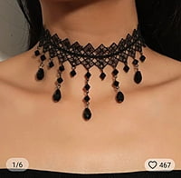 Stylish Neck pattern Rhinestones Chain Stylish Neck pattern Rhinestones Chain