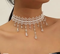 Stylish Neck pattern Rhinestones Chain Stylish Neck pattern Rhinestones Chain