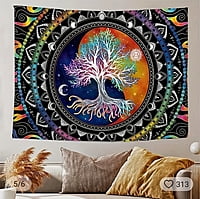 75X58cm Luminus Tree Design Wall Papper 75X58cm Luminus Tree Design Wall Papper
