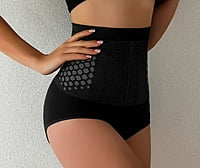 Women High Waist Abdomen Control Panties Women High Waist Abdomen Control Panties